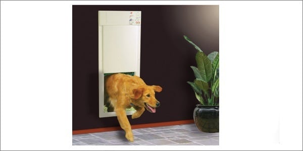 High Tech Pet Power Electronic Door