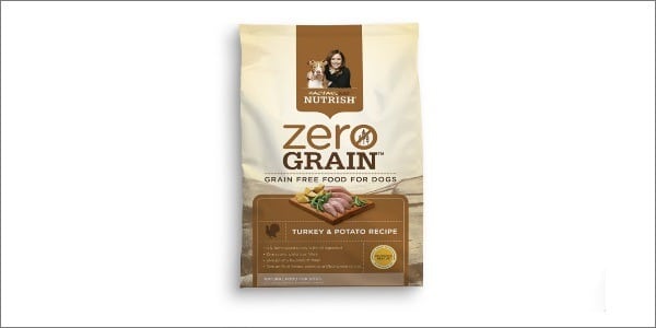 Rachel Ray Nutrish Zero Grain Natural Dry Dog Food