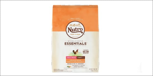 Nutro Wholeness Small Dog Breed Food