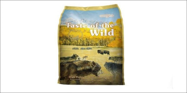 Taste of the Wild Formula Dog Food