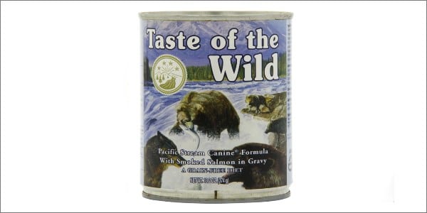 Taste of the Wild Canned Dog Food